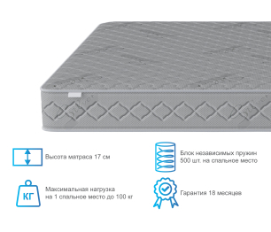 Матрас Фиеста 1200х1900