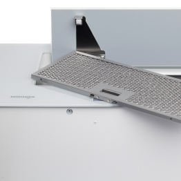 Кухонная вытяжка Navi White Glass 90