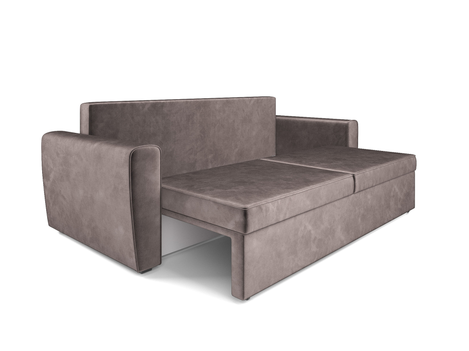 Диваны еврокнижки, Прямой диван Освальд, вельвет (бархат)