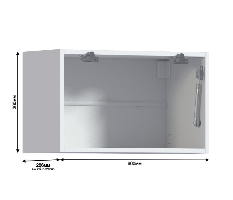 Кантри, Кантри шкаф 60 навесной над вытяжкой