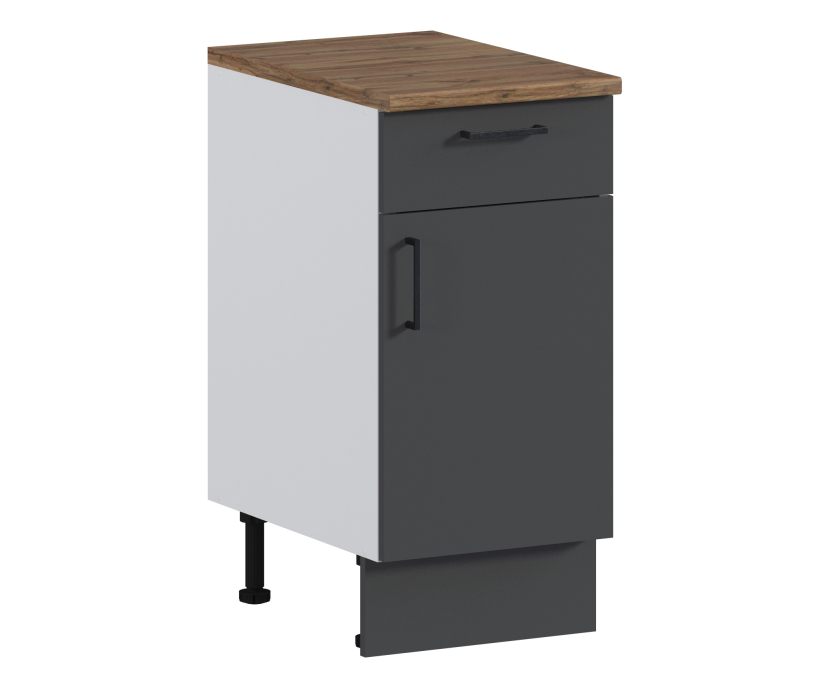 Кейл, Кейл стол 1 ящ, 1 дв, 40х86 см