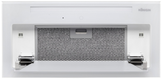 Кухонная вытяжка Navi White Glass 60