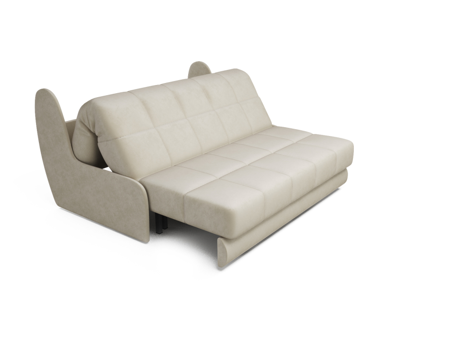 Диваны кровати со спальным местом, Прямой диван Боро №2, вельвет (бархат)