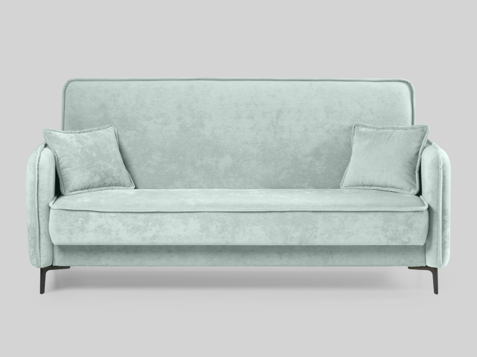 Диваны книжки, Прямой диван Капри, велюр