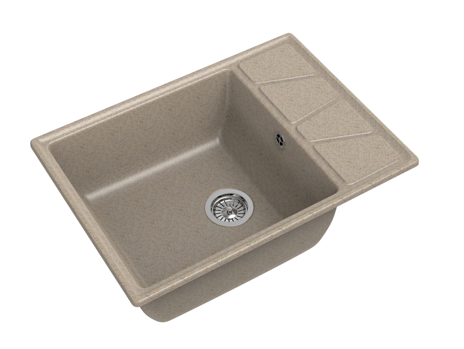 Кухонные мойки, Мойка GranFest VERTEX GF-V680L