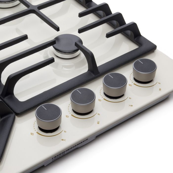 Встраиваемые варочные панели, Газовая варочная панель Konigin Blaze 604 Эмаль