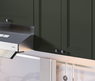 MODERN шкаф навесной со стеклом 1 дв 40х93 см