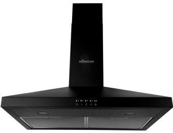 Кухонная вытяжка Canary Black 60