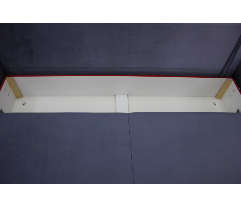 Диваны кровати со спальным местом, Прямой диван Джулиан с подлокотниками, велюр