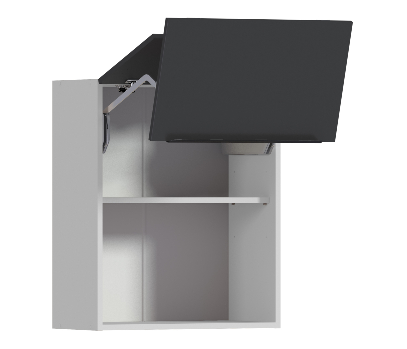 Лофт, Лофт шкаф навесной 2 дв 60х72 см