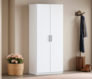 Шкаф двухдверный Макс 1000 мм, вариант №3 (ЛДСП)