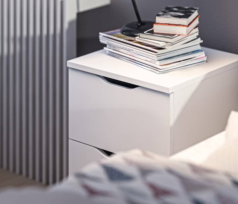 Прикроватные тумбы, Тумба Бруклин СБ-3253