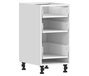 Регина корпус для стола 3 ящ 40х82 см