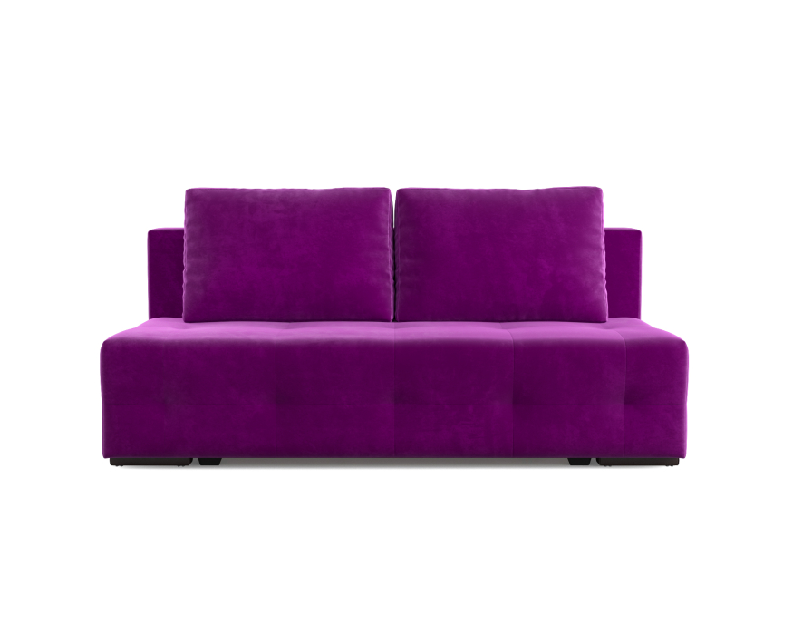 Диваны еврокнижки, Прямой диван Марс №1, микровелюр