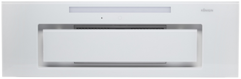 Кухонная вытяжка Navi White Glass 90